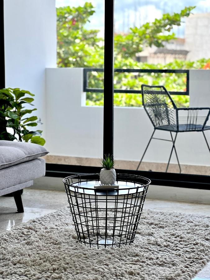 Paradise Apt Steps 5Thav & Beach Playa del Carmen Extérieur photo