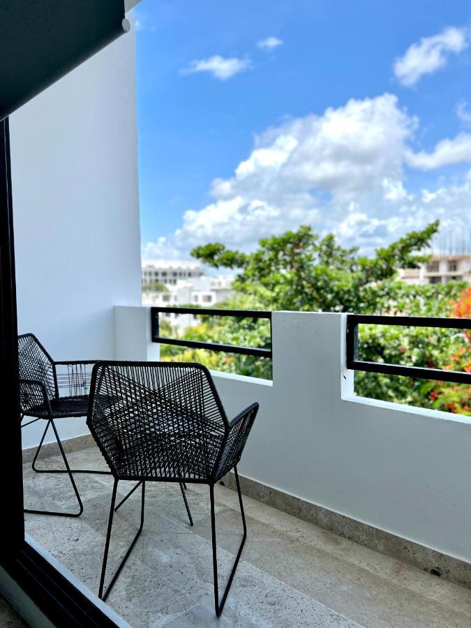 Paradise Apt Steps 5Thav & Beach Playa del Carmen Extérieur photo