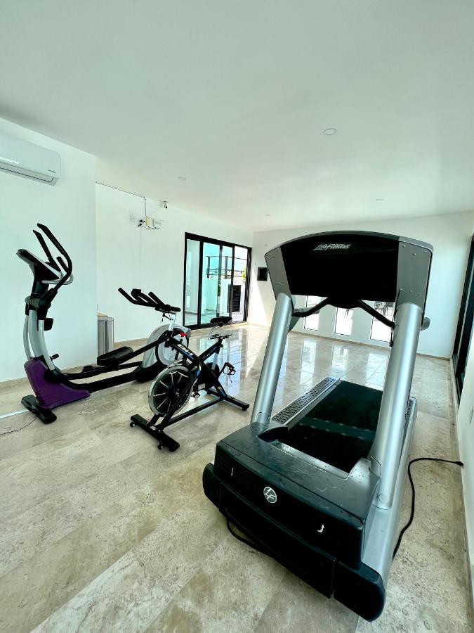 Paradise Apt Steps 5Thav & Beach Playa del Carmen Extérieur photo