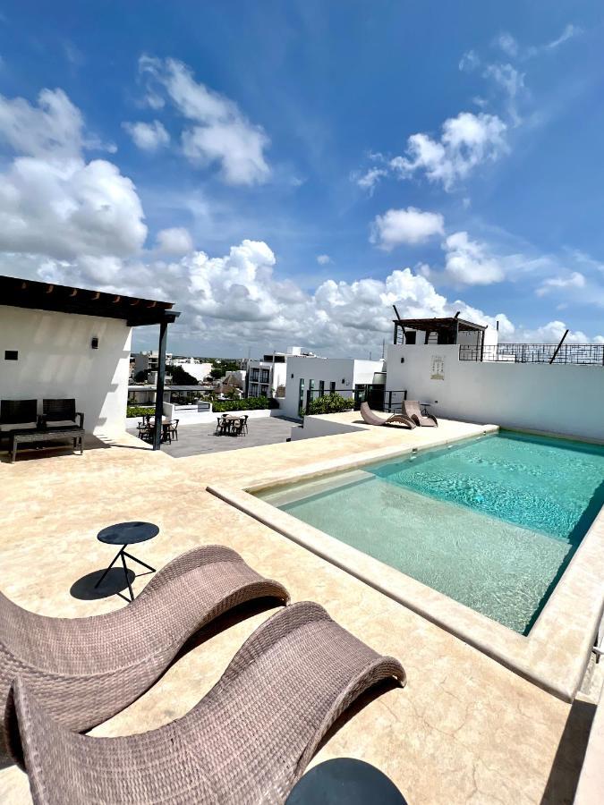 Paradise Apt Steps 5Thav & Beach Playa del Carmen Extérieur photo