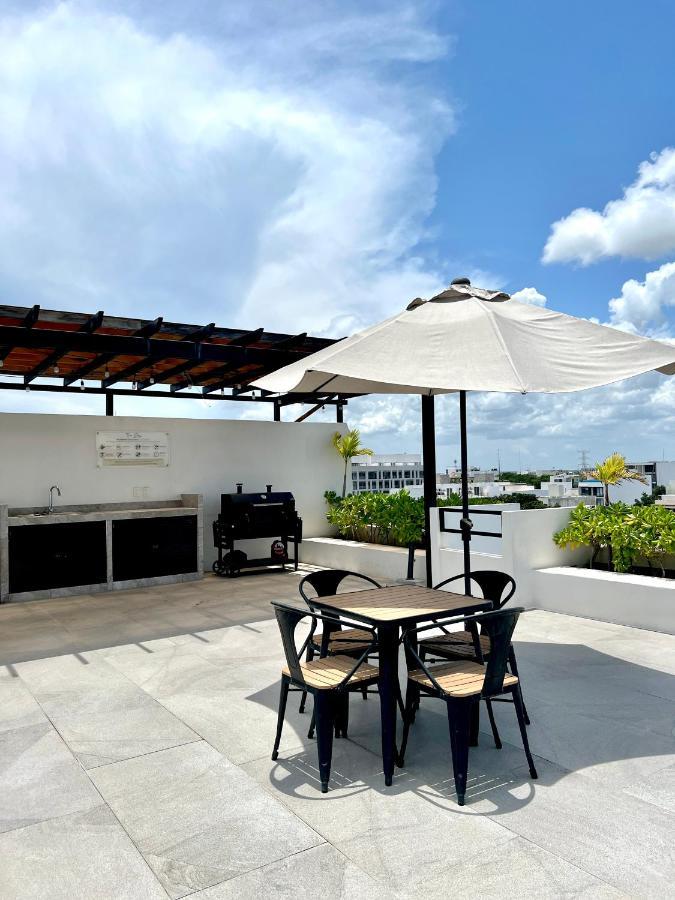 Paradise Apt Steps 5Thav & Beach Playa del Carmen Extérieur photo