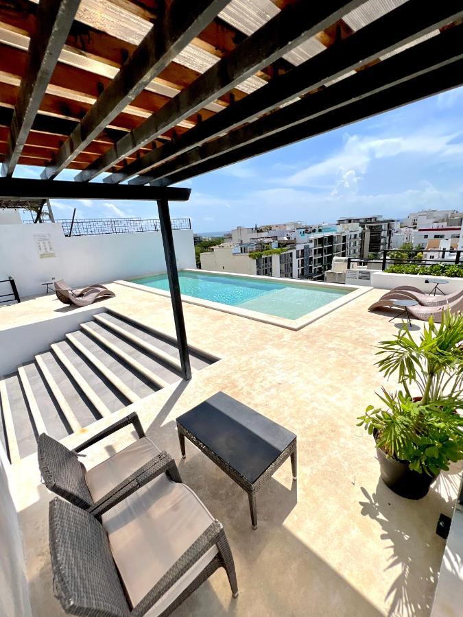 Paradise Apt Steps 5Thav & Beach Playa del Carmen Extérieur photo